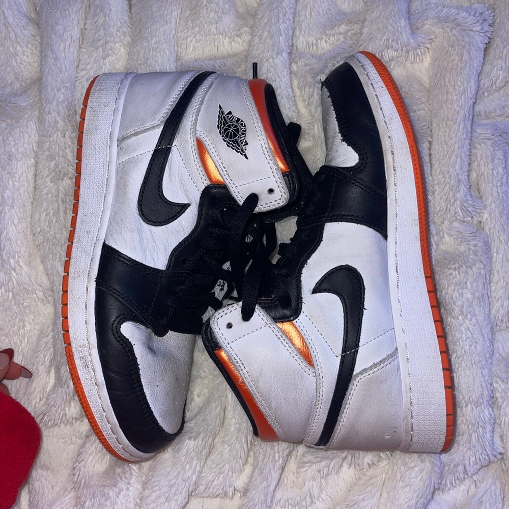 Nike Air Jordan’s Retro Orange